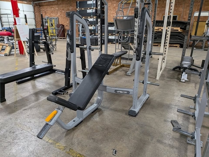 Precor Olympic Incline Bench - Used 