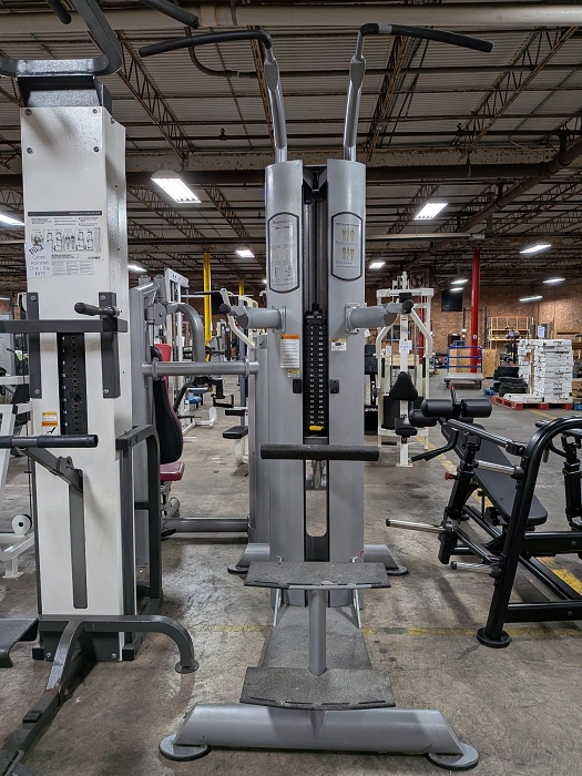 Freemotion Assisted Chin / Dip Machine - Used 