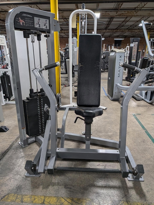 Life Fitness Chest Press Machine - Used